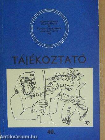 Képzőművészek, Iparművészek és Művészeti Dolgozók Szakszervezete tájékoztató 40.