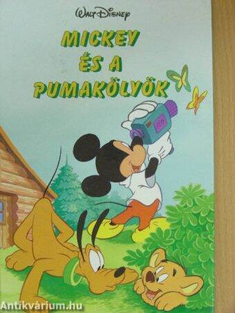 Mickey és a pumakölyök