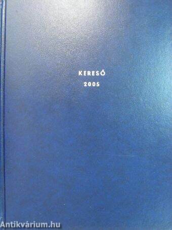 Kereső 2005. január-december