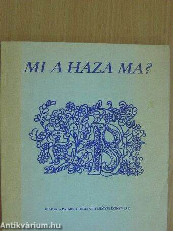 Mi a haza ma?