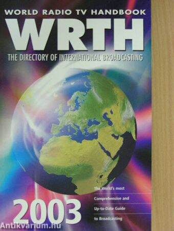 World Radio Tv Handbook 2003