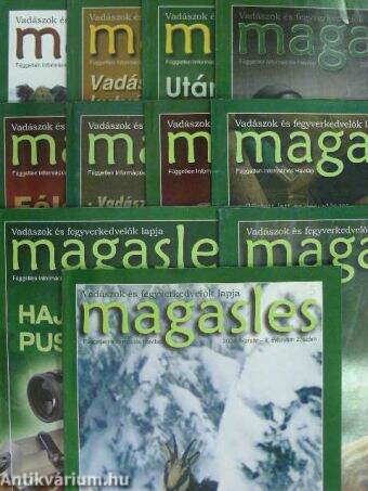 Magasles 2004. (nem teljes évfolyam)