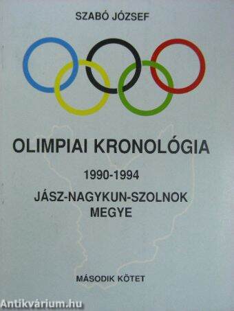 Jász-Nagykun-Szolnok Megye Olimpiai Kronológia 1990-1994. II.