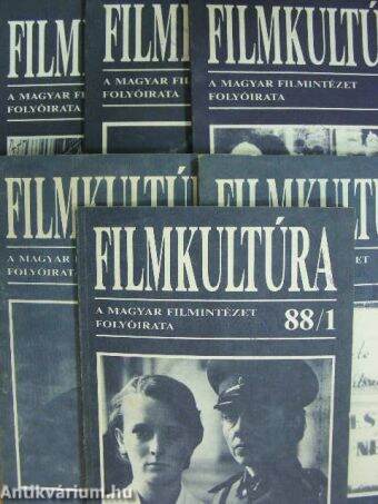 Filmkultúra 1988. január-június (fél évfolyam)