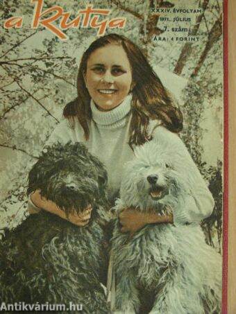 A kutya 1971., 1972., 1977., 1979. (vegyes számok, 11 db)