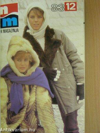 Nők Magazinja 1983. december/1984. január-december