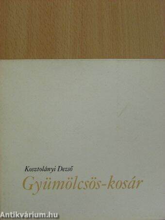 Gyümölcsös-kosár