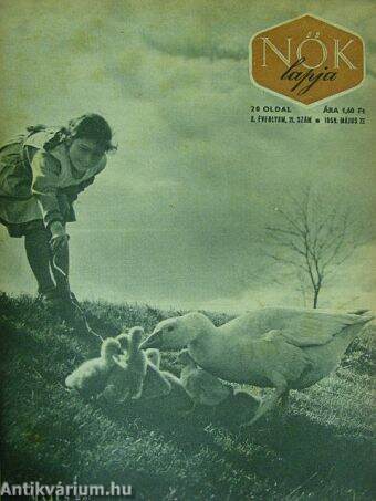 Nők Lapja 1958. (nem teljes évfolyam)