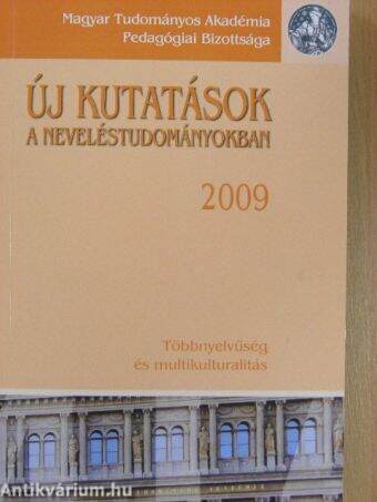 Új kutatások a neveléstudományokban 2009