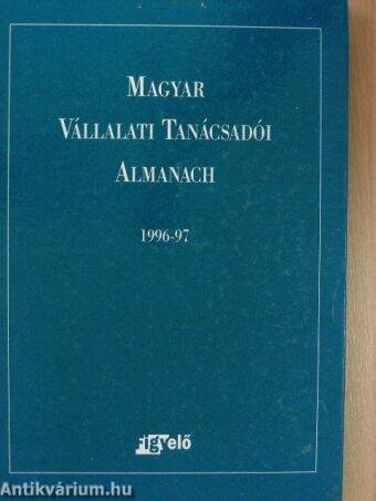 Magyar Vállalati Tanácsadói Almanach 1996-1997