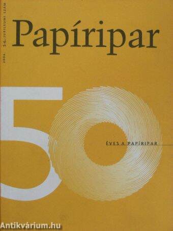 Papíripar 2006/5-6.