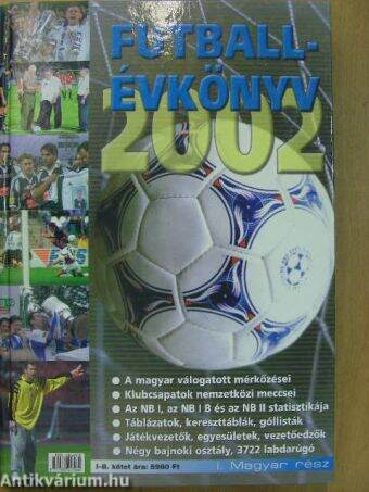 Futballévkönyv 2002. I.