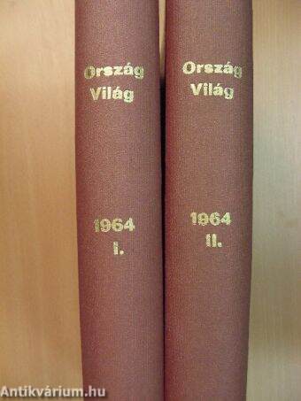 Ország Világ 1964. január-december I-II.