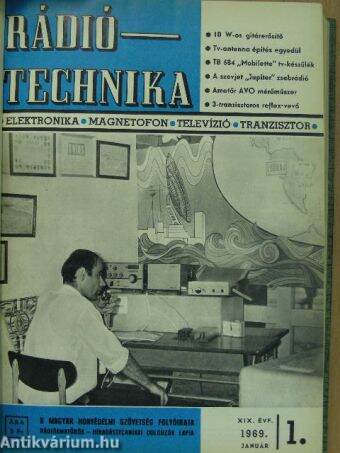Rádiótechnika 1969. január-december