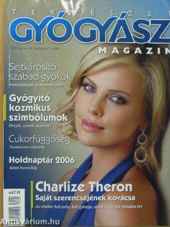 Természetgyógyász magazin 2006. január-december