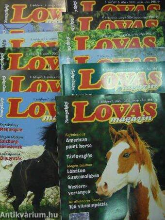 Nemzetközi Lovas Magazin 2000. január-december