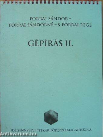 Gépírás II.