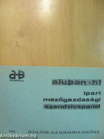 ALUPAN-HF általános alkalmazási katalógus