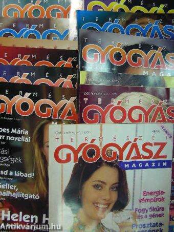 Természetgyógyász magazin 2005. január-december