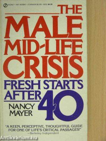 The Male Mid-Life Crisis