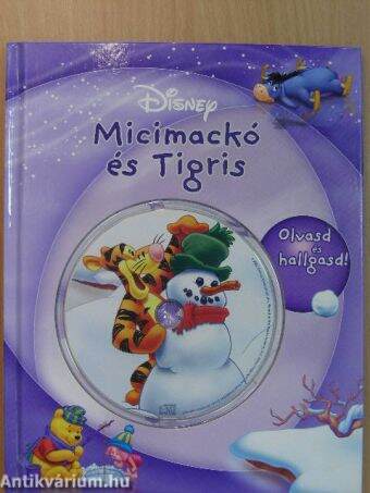 Micimackó és Tigris - CD-vel
