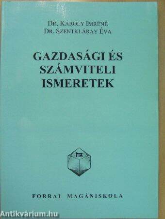 Gazdasági és számviteli ismeretek