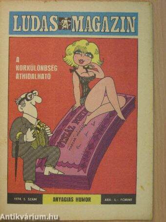 Ludas Magazin 1974/5.