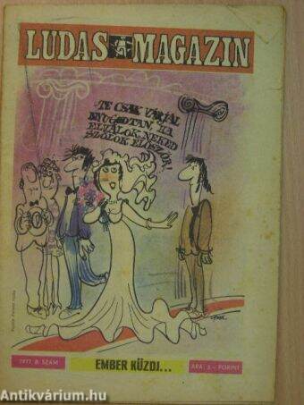 Ludas Magazin 1977/8.