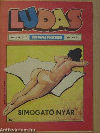 Ludas Magazin 1990. augusztus