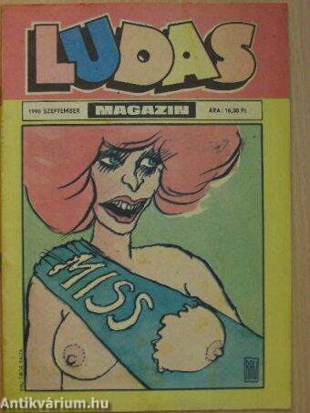 Ludas Magazin 1990. szeptember