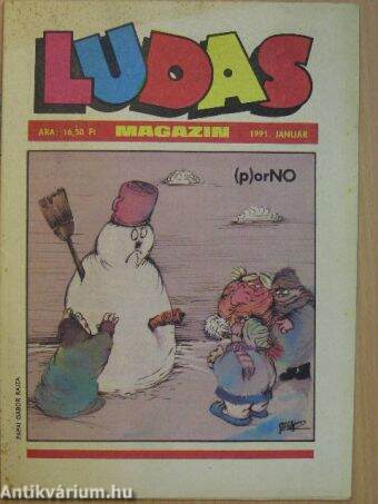Ludas Magazin 1991. január