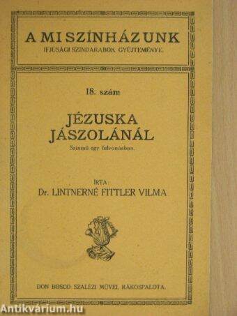 Jézuska Jászolánál