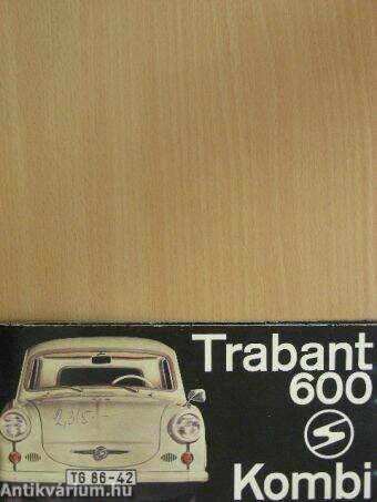 Trabant 600 Kombi