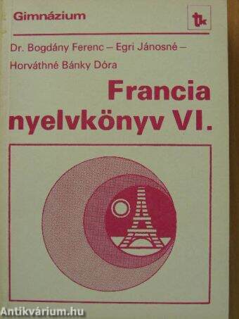 Francia nyelvkönyv VI.
