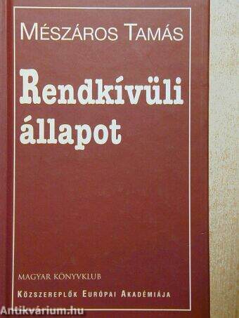 Rendkívüli állapot