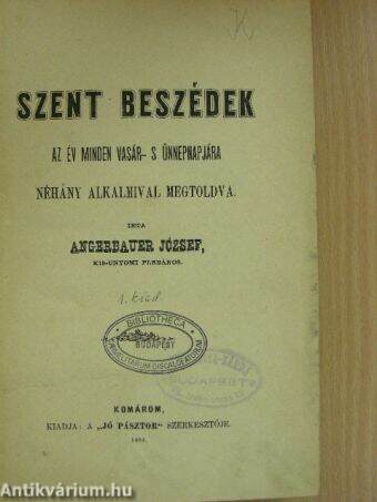 Szent beszédek