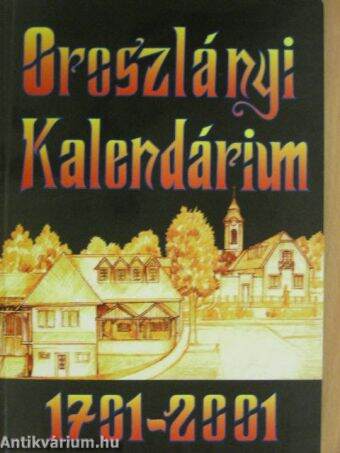 Oroszlányi Kalendárium 2001