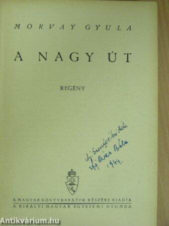 A nagy út