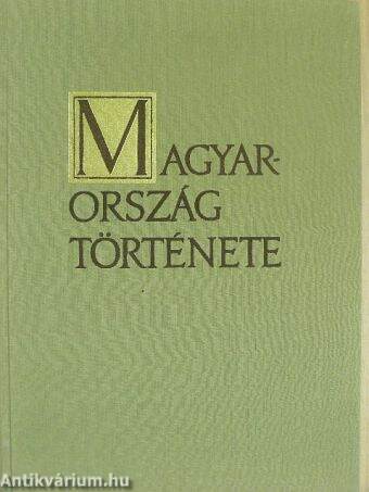 Magyarország története I. (töredék)