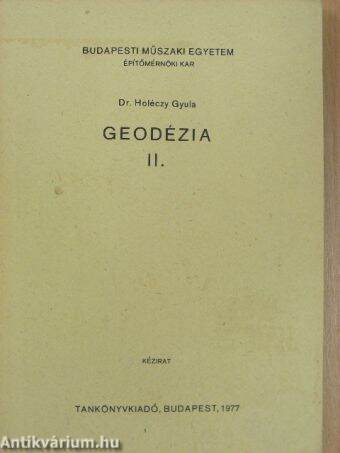 Geodézia II.