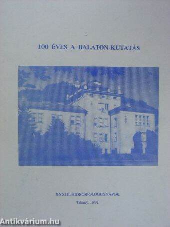 100 éves a Balaton-kutatás