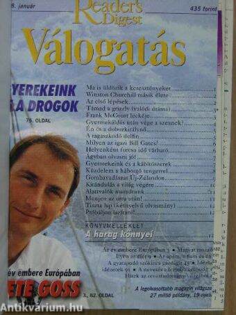 Reader's Digest Válogatás 1998. (nem teljes évfolyam)