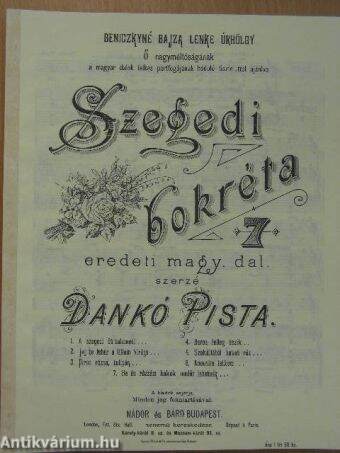 Szegedi bokréta