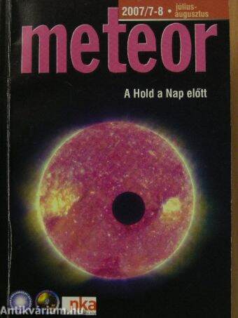 Meteor 2007. július-augusztus