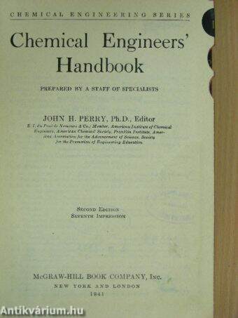 Chemical Engineers' Handbook