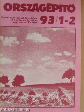 Országépítő 1993/1-2