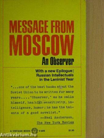 Message from Moscow