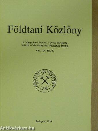 Földtani Közlöny 1994/3.