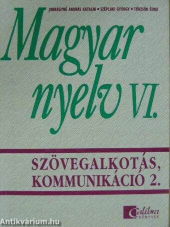 Magyar nyelv VI.