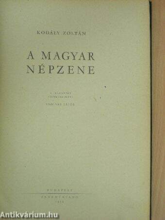 A magyar népzene